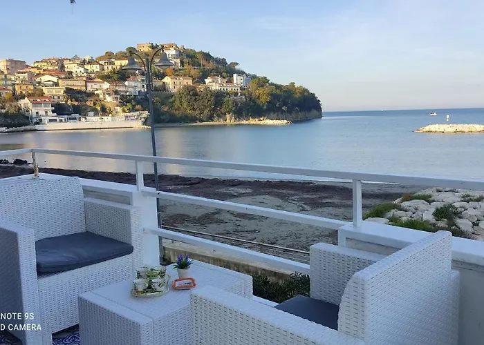 Pensión 100 Passi Dal Mare Agropoli