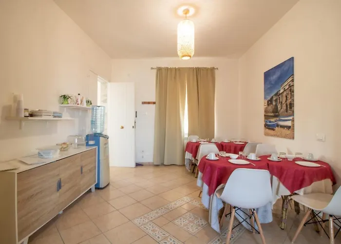 Pensión 100 Passi Dal Mare Agropoli