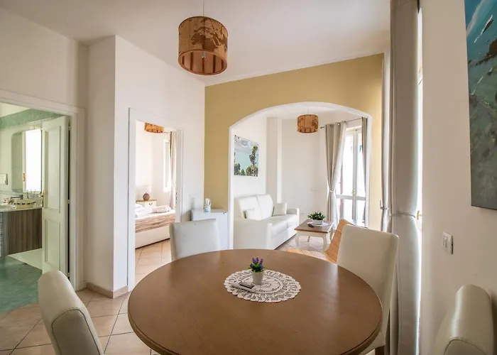 Pensión 100 Passi Dal Mare Agropoli