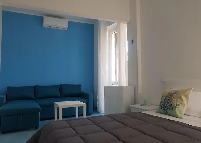 Pensión 100 Passi Dal Mare Agropoli