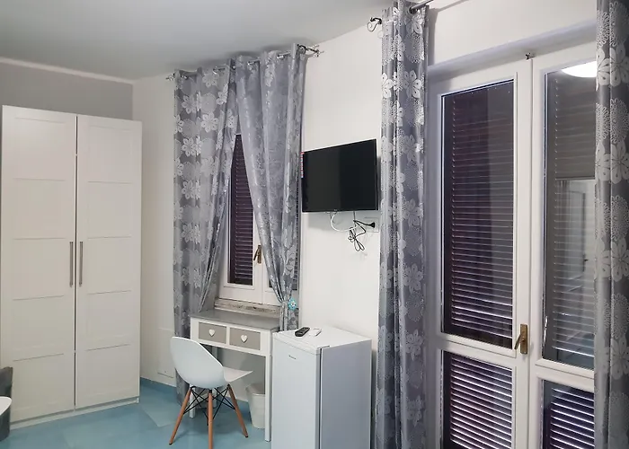 Pensión 100 Passi Dal Mare Agropoli