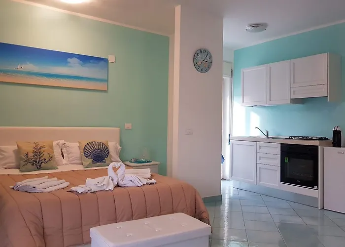 Pensjonat 100 Passi Dal Mare Agropoli