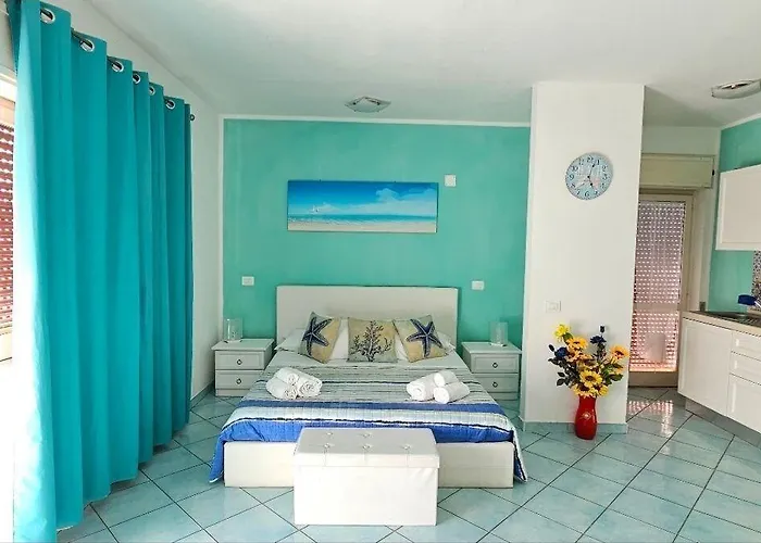 Pensjonat 100 Passi Dal Mare Agropoli