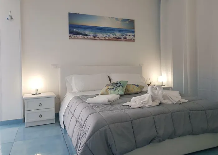 Pensión 100 Passi Dal Mare Agropoli